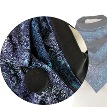 Lade das Bild in den Galerie-Viewer, Loop "Skye" blau mit Knopf