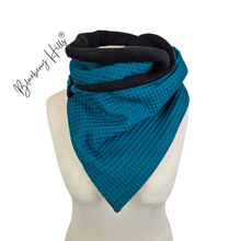 Lade das Bild in den Galerie-Viewer, Winterloop aus Waffelpiqué – 13 Farben | Fleece gefüttert
