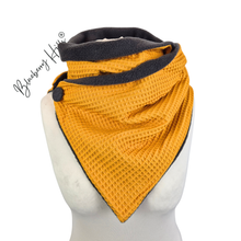 Lade das Bild in den Galerie-Viewer, Winterloop aus Waffelpiqué – 13 Farben | Fleece gefüttert
