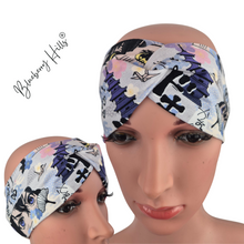 Lade das Bild in den Galerie-Viewer, Haarband "Yume" Jersey Knotenlook Knoten Manga Anime Japan