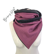 Lade das Bild in den Galerie-Viewer, Winterloop aus Waffelpiqué – 13 Farben | Fleece gefüttert