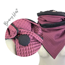 Lade das Bild in den Galerie-Viewer, Winterloop aus Waffelpiqué – 13 Farben | Fleece gefüttert