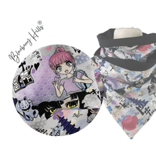 Lade das Bild in den Galerie-Viewer, Loop "Yume" mit Knopf Manga Anime Japan