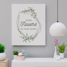 Lade das Bild in den Galerie-Viewer, Bild Sofort Download Blumen png jpg Schrift Poster selber drucken minimalistisch Büro Wall art Eukalyptus romantisch hygge grün Blumenranken
