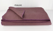 Lade das Bild in den Galerie-Viewer, Sommerdecke XXL Waffelpique 150x200 Tagesdecke Sofadecke 8 Farben