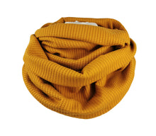 Lade das Bild in den Galerie-Viewer, Loop Waffeljersey verschiedene Farben Rundloop