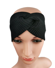 Lade das Bild in den Galerie-Viewer, Haarband mit Knoten Waffeljersey 4 Farben