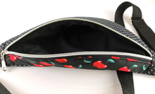 Lade das Bild in den Galerie-Viewer, Cross bag Kirschen Bauchtasche Hip bag