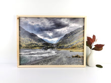 Lade das Bild in den Galerie-Viewer, Bild "Silvretta" Rahmen Poster 30x40 Alpen