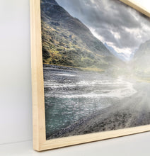 Lade das Bild in den Galerie-Viewer, Bild "Silvretta" Rahmen Poster 30x40 Alpen