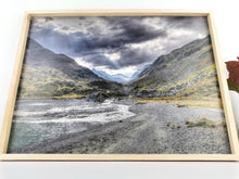 Lade das Bild in den Galerie-Viewer, Bild "Silvretta" Rahmen Poster 30x40 Alpen