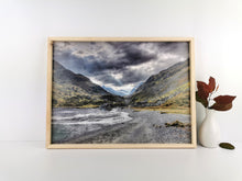 Lade das Bild in den Galerie-Viewer, Bild &quot;Silvretta&quot; Rahmen Poster 30x40 Alpen
