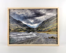 Lade das Bild in den Galerie-Viewer, Bild "Silvretta" Rahmen Poster 30x40 Alpen