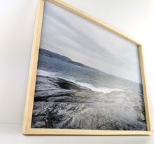 Lade das Bild in den Galerie-Viewer, Bild &quot;Finnmark&quot; Norwegen Rahmen Poster 30x40
