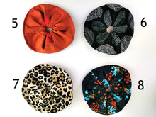 Lade das Bild in den Galerie-Viewer, Scrunchie mit Spiralgummi passend zu Loop usw. verschiedene Muster Jersey Damen Mädchen Zopfgummi Haargummi verschiedene Farben Set
