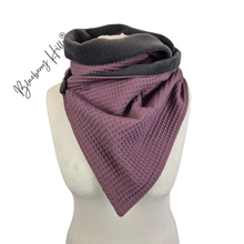 Lade das Bild in den Galerie-Viewer, Winterloop aus Waffelpiqué – 13 Farben | Fleece gefüttert
