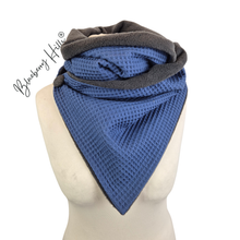 Lade das Bild in den Galerie-Viewer, Winterloop aus Waffelpiqué – 13 Farben | Fleece gefüttert
