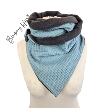 Lade das Bild in den Galerie-Viewer, Winterloop aus Waffelpiqué – 13 Farben | Fleece gefüttert
