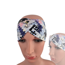 Lade das Bild in den Galerie-Viewer, Haarband &quot;Yume&quot; Jersey Knotenlook Knoten Manga Anime Japan
