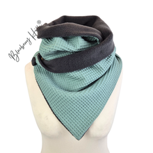 Lade das Bild in den Galerie-Viewer, Winterloop aus Waffelpiqué – 13 Farben | Fleece gefüttert
