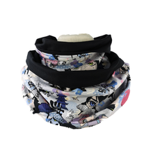 Lade das Bild in den Galerie-Viewer, Loop &quot;Yume&quot; Manga Anime Japan rund Jersey Schlauchschal
