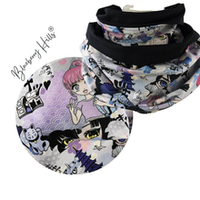 Lade das Bild in den Galerie-Viewer, Loop &quot;Yume&quot; Manga Anime Japan rund Jersey Schlauchschal
